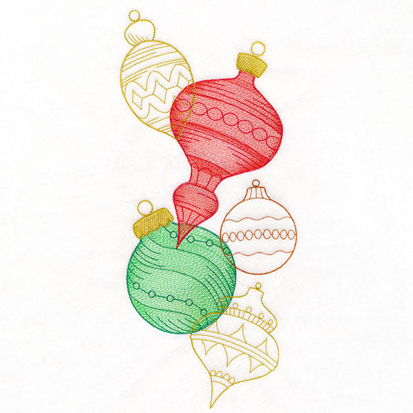 Festive Christmas Ornament Feature