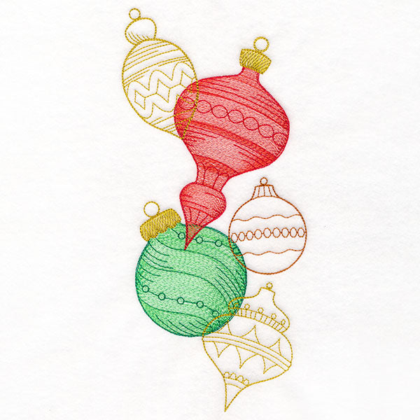 Festive Christmas Ornament Feature