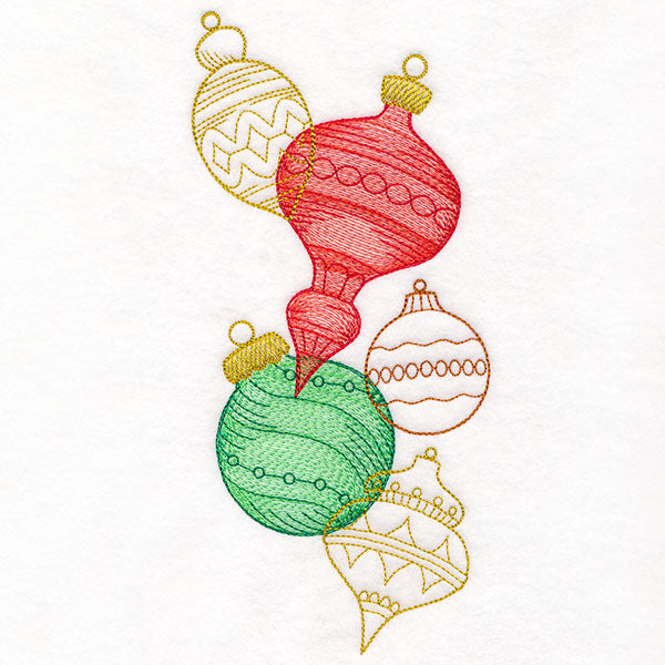 Festive Christmas Ornament Feature