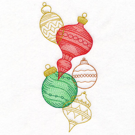 Festive Christmas Ornament Feature