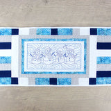 Wild Winter Snowmen Border (Double Run)