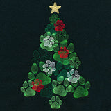 Paws of Good Cheer Christmas Tree