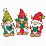 Christmas Carols Gnome Trio