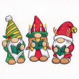 Christmas Carols Gnome Trio