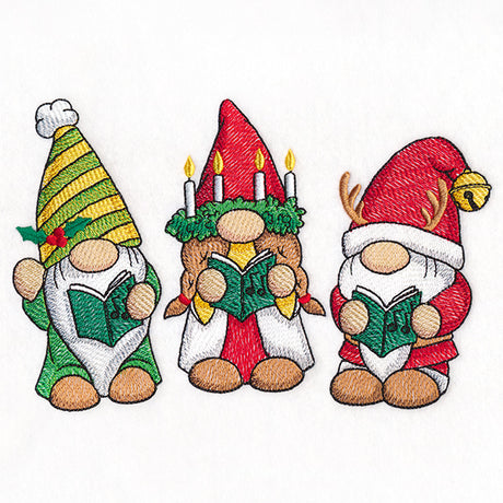 Christmas Carols Gnome Trio