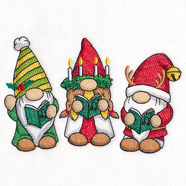 Christmas Carols Gnome Trio