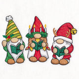 Christmas Carols Gnome Trio
