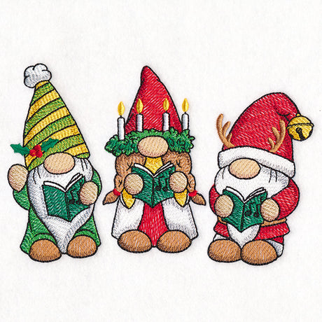 Christmas Carols Gnome Trio