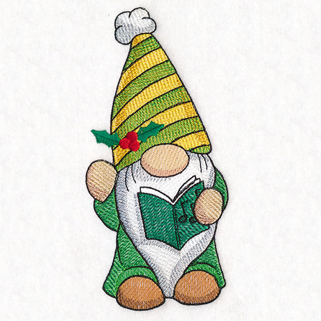 Christmas Carols Gnome 1