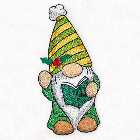 Christmas Carols Gnome 1