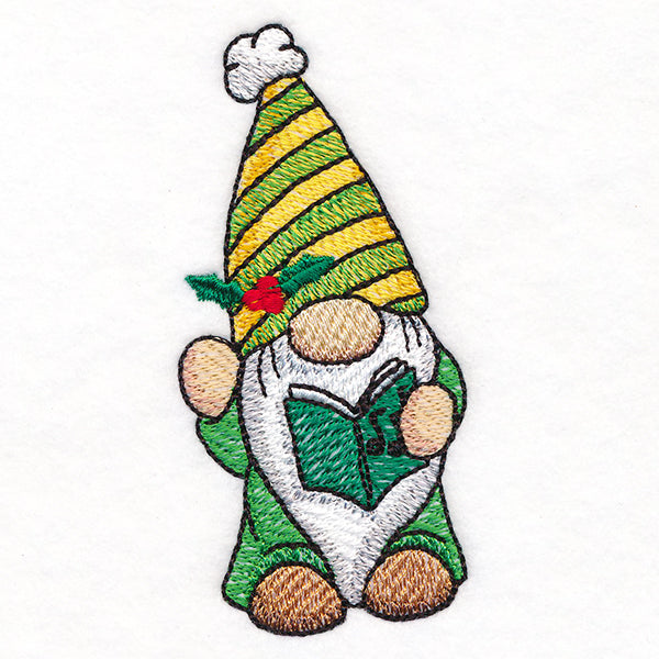 Christmas Carols Gnome 1