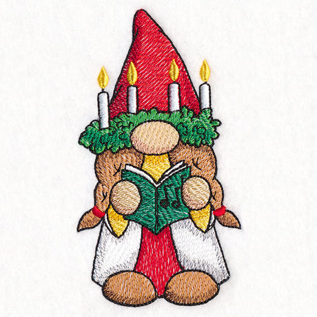 Christmas Carols Gnome 2