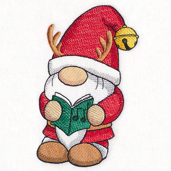 Christmas Carols Gnome 3