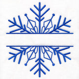 Customizable Christmas Snowflake