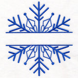 Customizable Christmas Snowflake