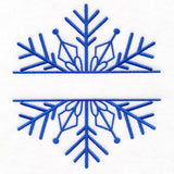 Customizable Christmas Snowflake