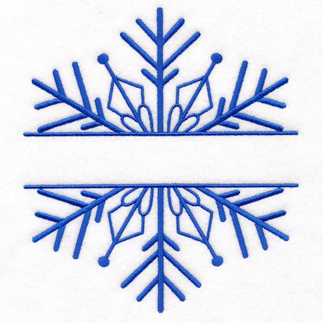 Customizable Christmas Snowflake