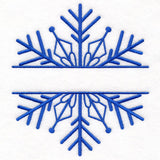 Customizable Christmas Snowflake