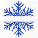 Customizable Christmas Snowflake