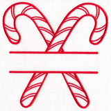 Customizable Christmas Candy Canes