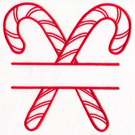 Customizable Christmas Candy Canes