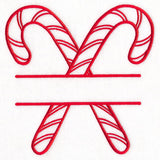 Customizable Christmas Candy Canes