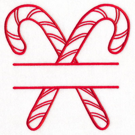 Customizable Christmas Candy Canes