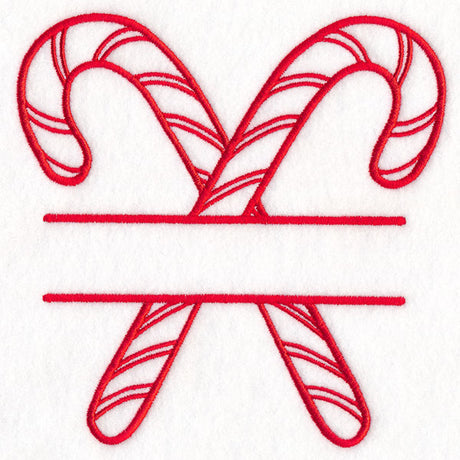 Customizable Christmas Candy Canes