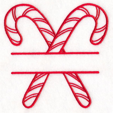 Customizable Christmas Candy Canes