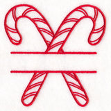 Customizable Christmas Candy Canes