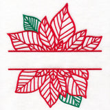Customizable Christmas Poinsettia