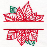 Customizable Christmas Poinsettia