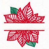Customizable Christmas Poinsettia