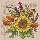 Fall Flowers Bouquet Medley