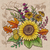 Fall Flowers Bouquet Medley