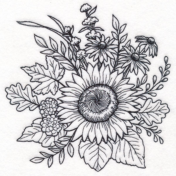 Fall Flowers Bouquet