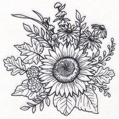 Fall Flowers Bouquet