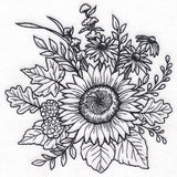 Fall Flowers Bouquet