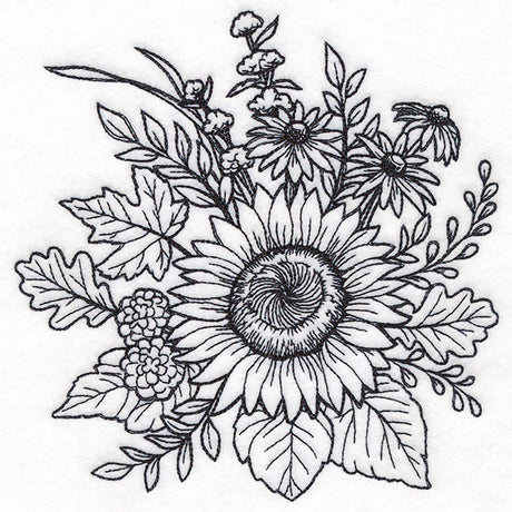 Fall Flowers Bouquet