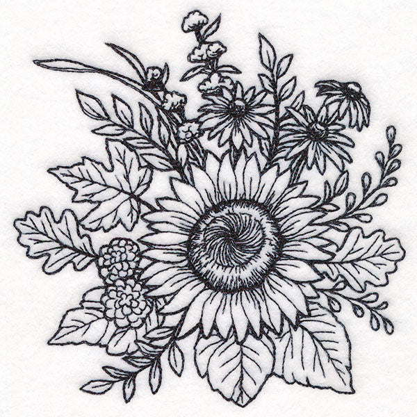 Fall Flowers Bouquet