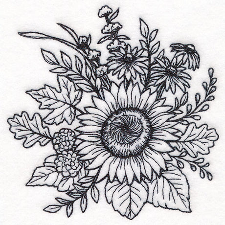 Fall Flowers Bouquet