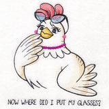 Now Where Did I Put My Glasses Chicken