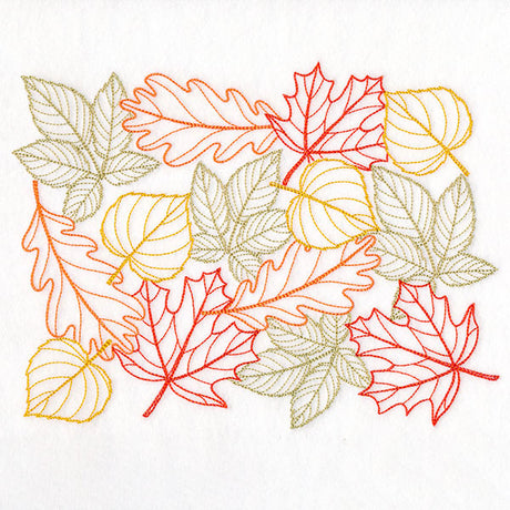 Autumn is Calling Leaves