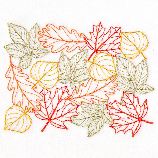 Autumn is Calling Leaves