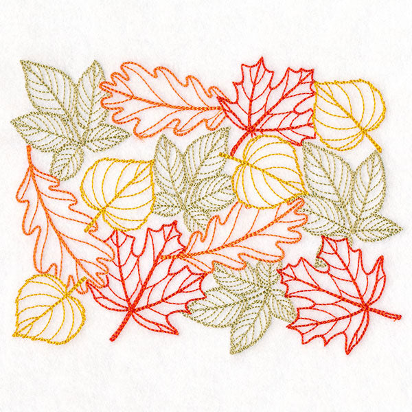 Autumn is Calling Leaves