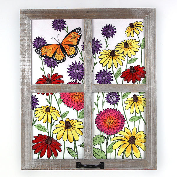 Fanciful Fall Garden Scene 1