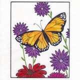 Fanciful Fall Garden Scene 1