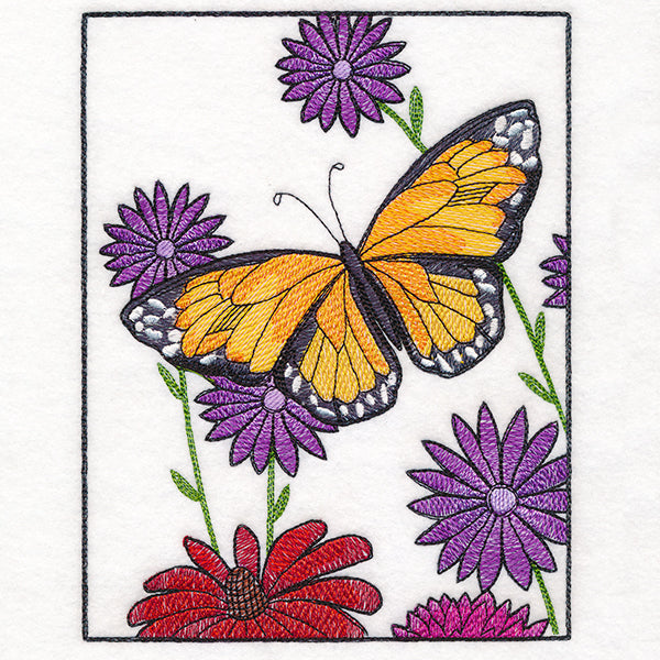 Fanciful Fall Garden Scene 1