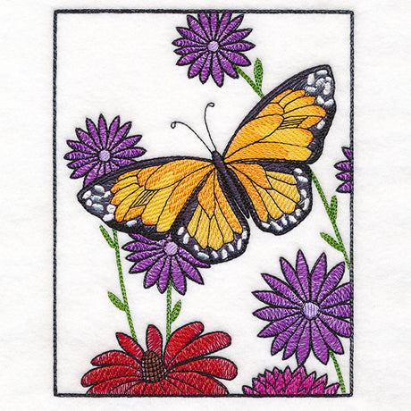 Fanciful Fall Garden Scene 1