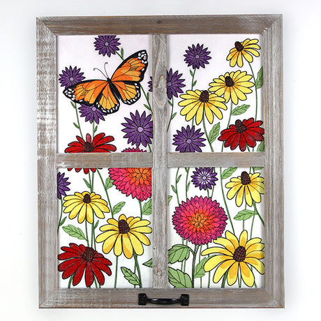 Fanciful Fall Garden Scene 3